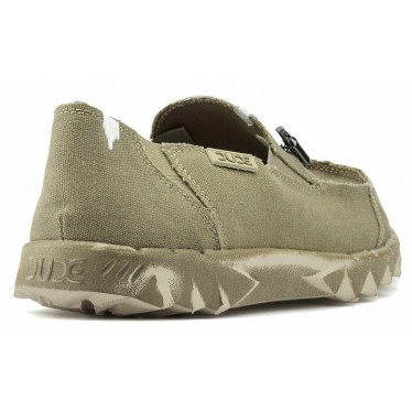 MOCASINES DUDE FARTY WASHED M  BROWN