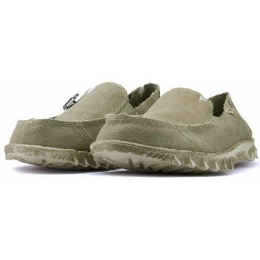 MOCASINES DUDE FARTY WASHED M  BROWN