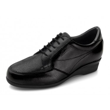 DANSENDE SCHOENEN MILAN DIABCARE WIDE CORD W  NEGRO_E4