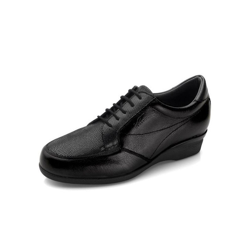 DANSENDE SCHOENEN MILAN DIABCARE WIDE CORD W  NEGRO_E4