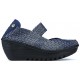 MANOLETINAS BERNIE MEV LULIA W  NAVY