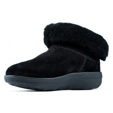 BOTINES FITFLOP MUKLUK SHORTY 2  BLACK