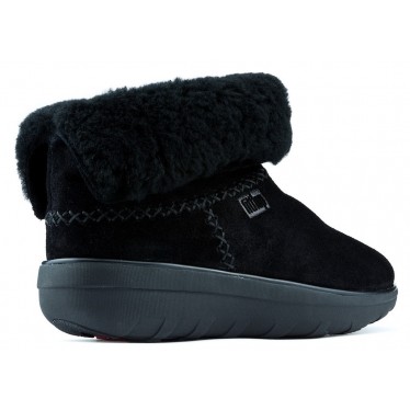 BOTINES FITFLOP MUKLUK SHORTY 2  BLACK