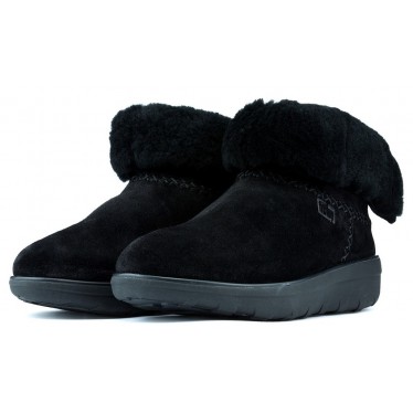 BOTINES FITFLOP MUKLUK SHORTY 2  BLACK