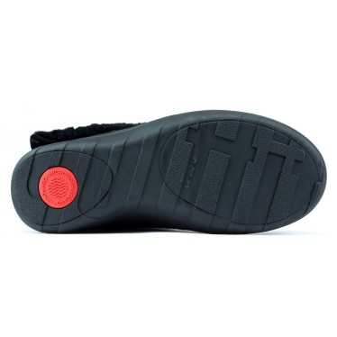 BOTINES FITFLOP MUKLUK SHORTY 2  BLACK