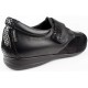 SCHOENEN CALZAMEDI VELCRO BRILLANTES W  NEGRO