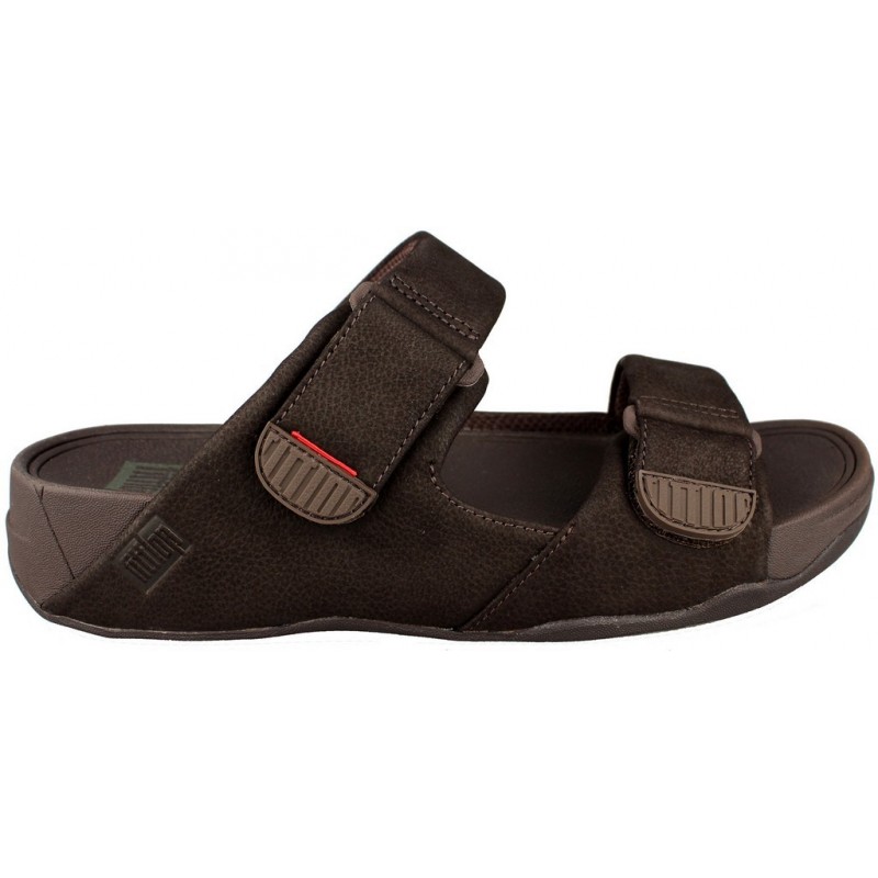 Sandalen FITFLOP GOGH MOC  CHOCOLATE