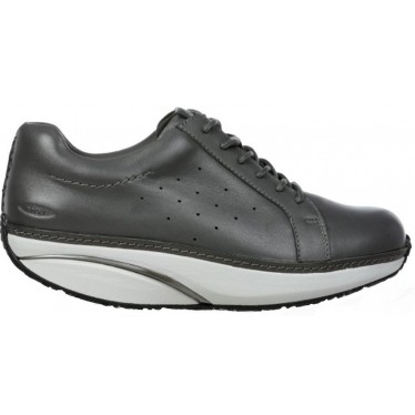 MENSSCHOENEN MBT NAFASI 2 KANT OMHOOG M DONKERGRIJS  DARK_GREY