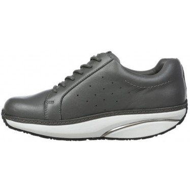 MENSSCHOENEN MBT NAFASI 2 KANT OMHOOG M DONKERGRIJS  DARK_GREY