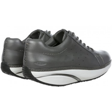 MENSSCHOENEN MBT NAFASI 2 KANT OMHOOG M DONKERGRIJS  DARK_GREY