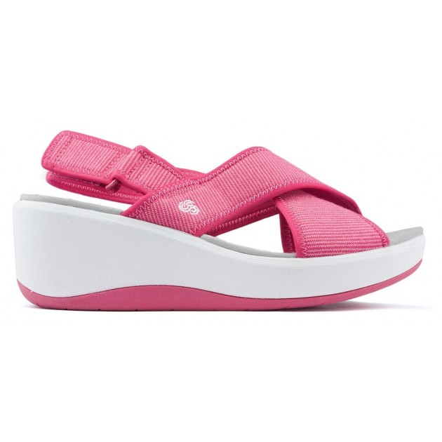 Sandalen CLARKS STEP CAVE ROSE Sandalen CLARKS STEP CAVE ROSE