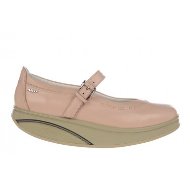 BAILARINAS MBT TOSHA 6 MJ  CREAM_TAN