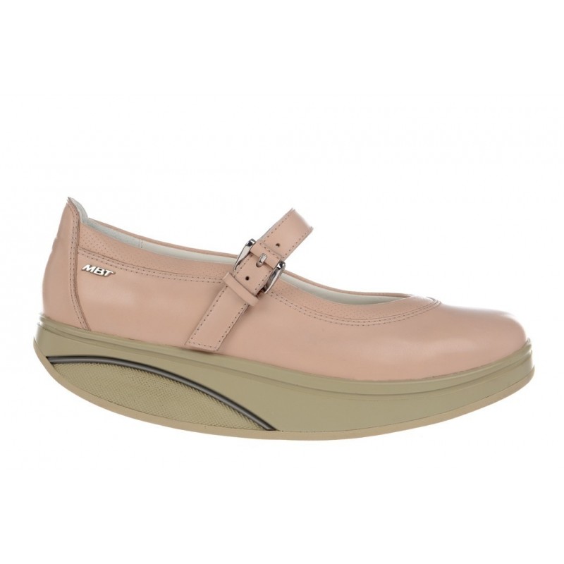 BAILARINAS MBT TOSHA 6 MJ  CREAM_TAN