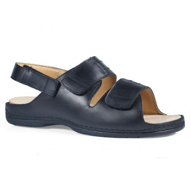 SANDAL CALZAMEDI COMODA ANATOMICA  NEGRO