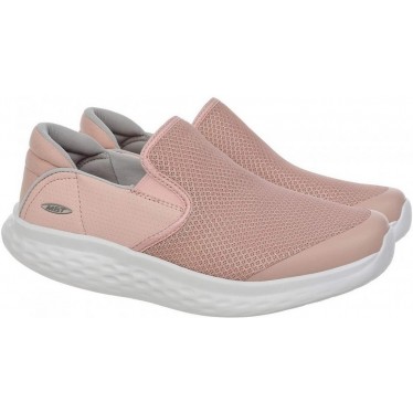 MBT MODENA SLIP OP W RUNNING DAMESSCHOENEN  EVENING_SAND