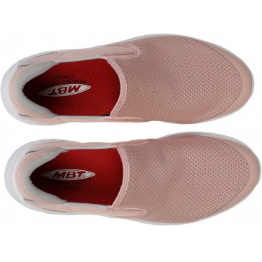 MBT MODENA SLIP OP W RUNNING DAMESSCHOENEN  EVENING_SAND