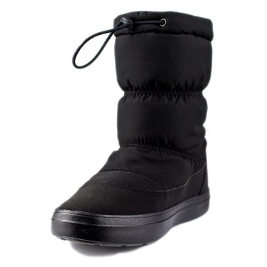 CROCS LODGEPOINT PULL-ON BOOT W  NEGRO