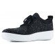 ZAPATILLAS FITFLOP F-SPORTY UBERKNIT SNEAKERS W  BLACK