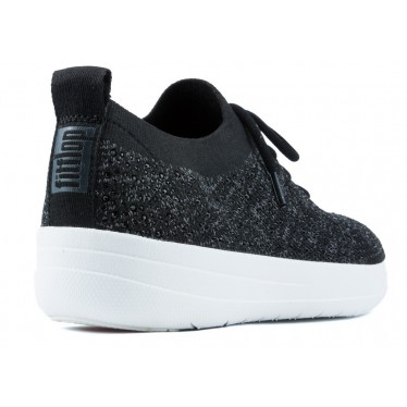 ZAPATILLAS FITFLOP F-SPORTY UBERKNIT SNEAKERS W  BLACK