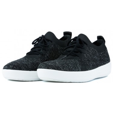 ZAPATILLAS FITFLOP F-SPORTY UBERKNIT SNEAKERS W  BLACK