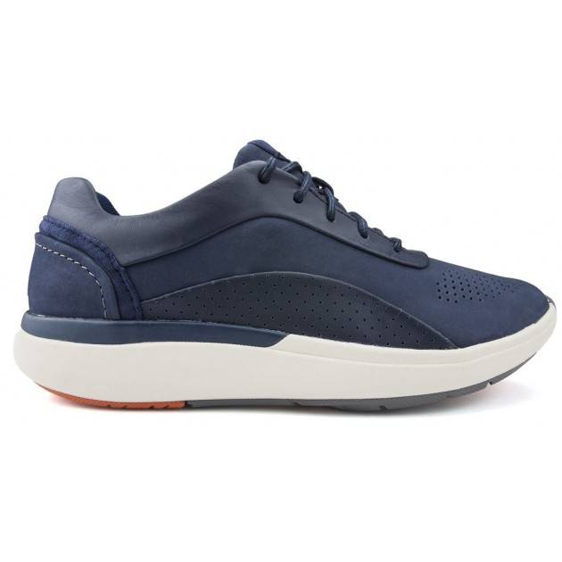 Clarks Un Cruise Lace W schoenen NAVY COMBI Clarks Un Cruise Lace W schoenen NAVY COMBI