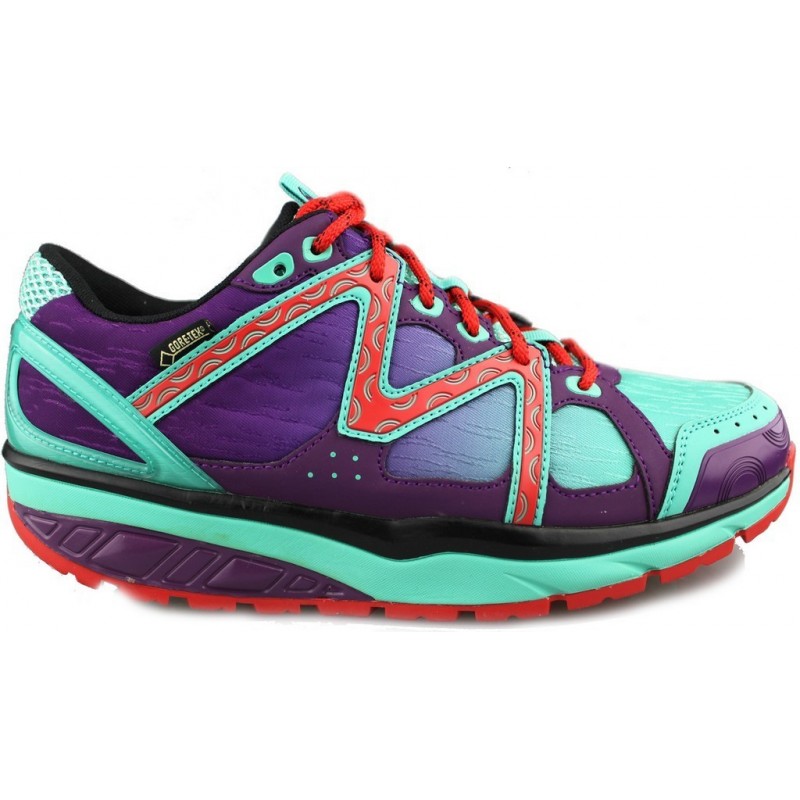 ZAPATILLAS MBT HAKIKA GTX W  AZUL