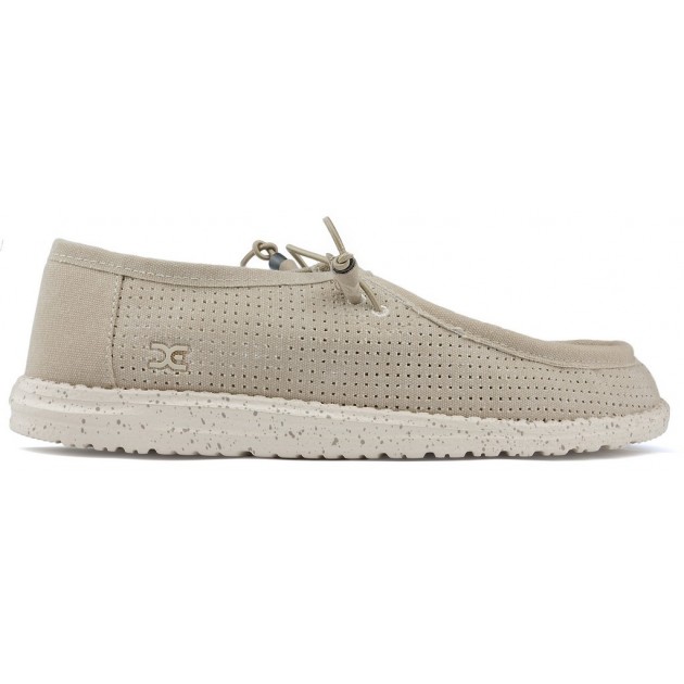 ZAPATOS DUDE WALLY PERFORATED BROWN ZAPATOS DUDE WALLY PERFORATED BROWN