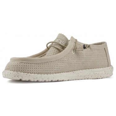 ZAPATOS DUDE WALLY PERFORATED  BROWN