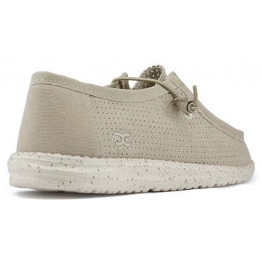 ZAPATOS DUDE WALLY PERFORATED  BROWN