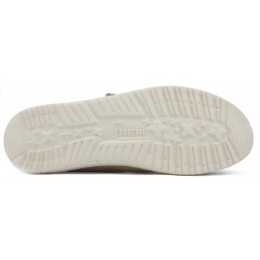 ZAPATOS DUDE WALLY PERFORATED  BROWN