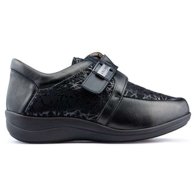 ELASTISCHE SOKKEN SCHOENEN 0698  NEGRO