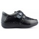 ELASTISCHE SOKKEN SCHOENEN 0698  NEGRO