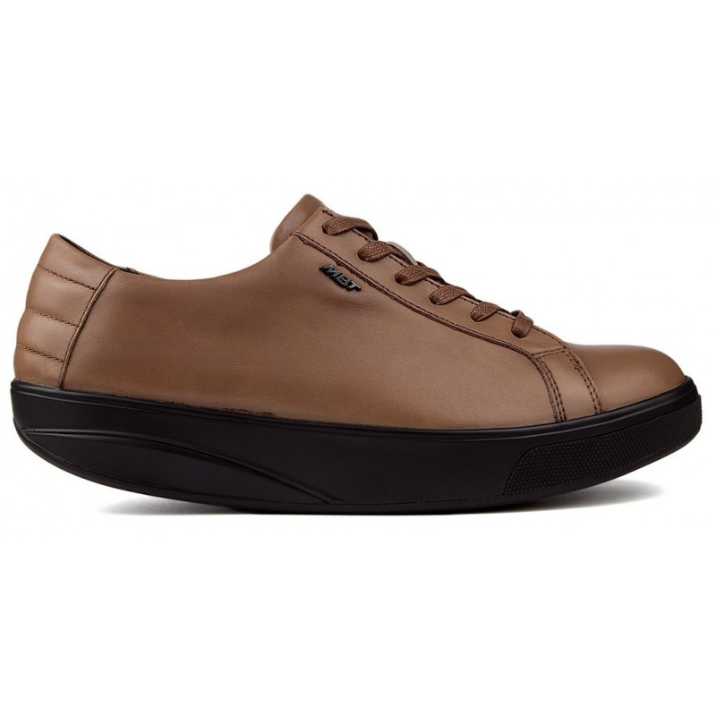 ZAPATOS MBT JAMBO 6S LACE UP W  BURNISHED COGNAC
