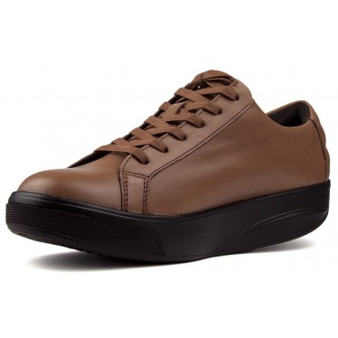 ZAPATOS MBT JAMBO 6S LACE UP W  BURNISHED COGNAC