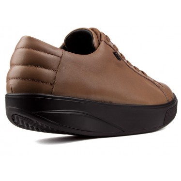 ZAPATOS MBT JAMBO 6S LACE UP W  BURNISHED COGNAC