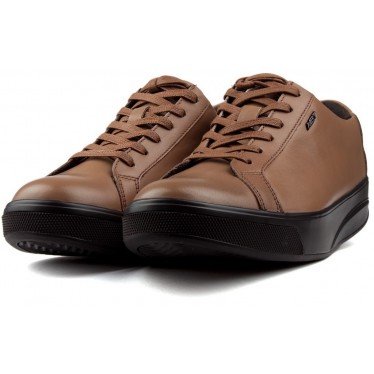 ZAPATOS MBT JAMBO 6S LACE UP W  BURNISHED COGNAC