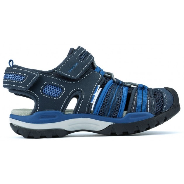 SANDALEN GEOX BOREALIS J720RC  NAVY