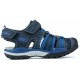 SANDALEN GEOX BOREALIS J720RC  NAVY