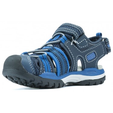 SANDALEN GEOX BOREALIS J720RC  NAVY