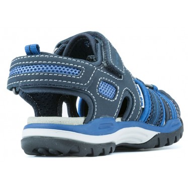 SANDALEN GEOX BOREALIS J720RC  NAVY