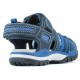 SANDALEN GEOX BOREALIS J720RC  NAVY