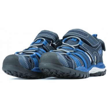 SANDALEN GEOX BOREALIS J720RC  NAVY