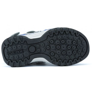 SANDALEN GEOX BOREALIS J720RC  NAVY