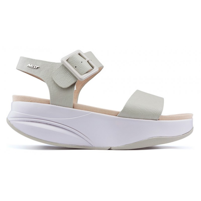 MBT MANNI SANDALS 2  TAUPE