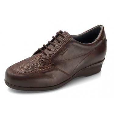 DANSENDE SCHOENEN MILAN DIABCARE WIDE CORD W  MARRON_E2