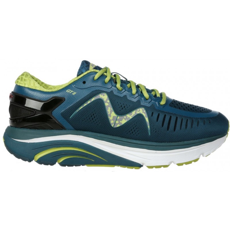 LOPENDE SCHOENEN MBT GT 2 M RUNNING  NAVY_GREEN