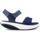 SANDALIAS MBT HONNA W  NAVY