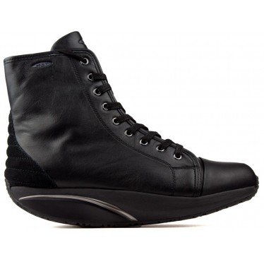 BOTINES MBT MONYA W  BLACK NAPPA