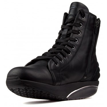 BOTINES MBT MONYA W  BLACK NAPPA