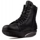 BOTINES MBT MONYA W  BLACK NAPPA